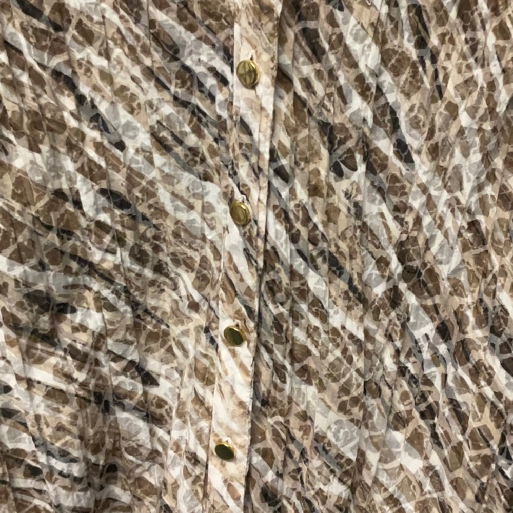 Patterned Blouse With Cami Set - image 3